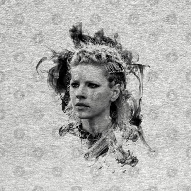 Queen Lagertha by Zombiscuit